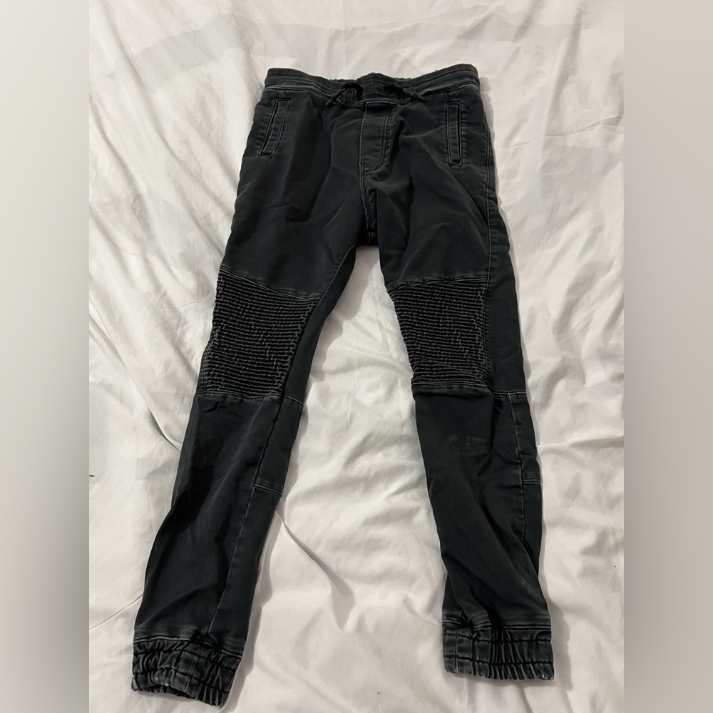 Zara Man Soft Denim Jogging Fit size small moto jeans